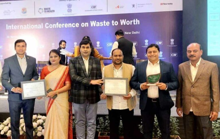 दुर्ग ने लहराया परचम,कचरा प्रबंधन में मिला दुर्ग को देश मे पहला स्थान