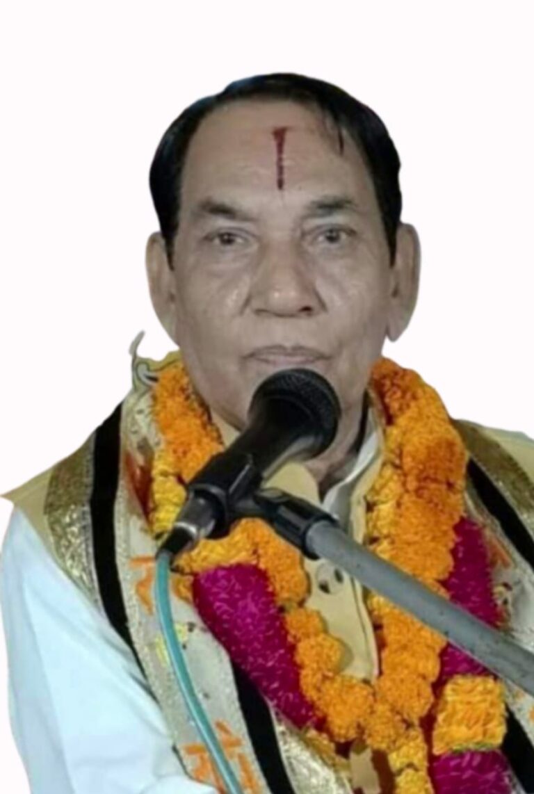 गैतरा मे सात दिवसीय भागवत कथा का कलश यात्रा के साथ शुभारंभ