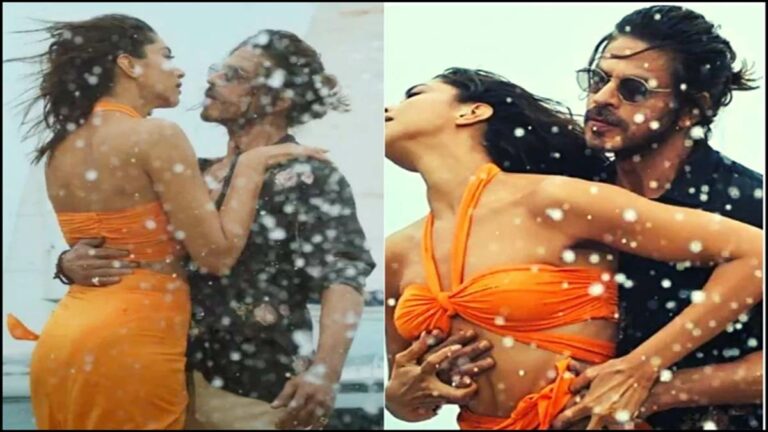 फिल्म पठान के प्रदर्शन पर एमपी मेें बैन,महंत राजू दास ने कहा जहां फिल्म लगे उस थियेटर में लगा दें