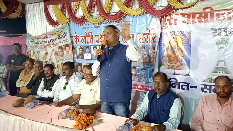 गुरु घासीदास बाबा के संदेश को जन-जन तक पहुंचाए, राजू शर्मा