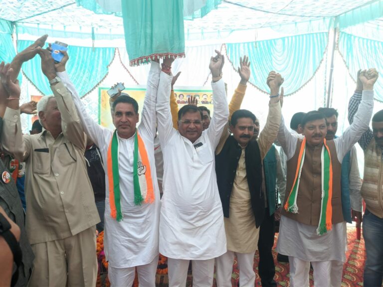 कांग्रेस के मोस्ट लकी लीडर तिल्दा के राम