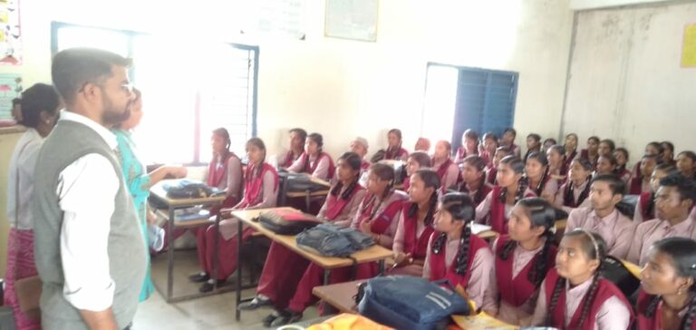 रायखेड़ा विद्यालय में राष्ट्रीय तंबाकू नियंत्रण को लेकर जागरूकता.. विद्यार्थियों को दी गई तंबाकू निषेध के संबंध में जानकार