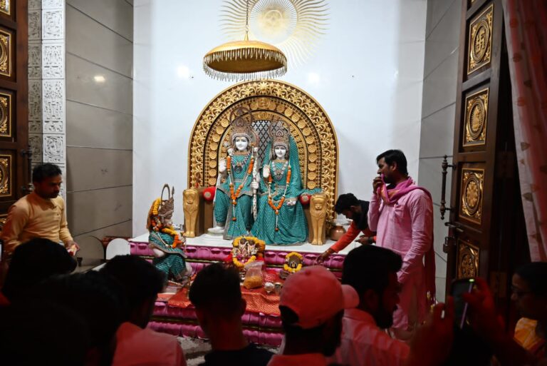 श्रीराम जन्मोत्सव की राजधानी में धूम