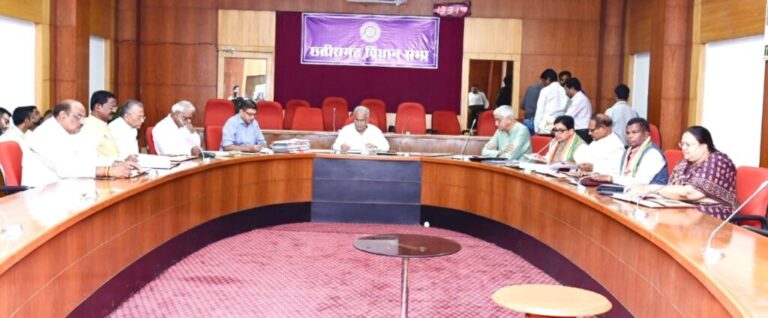 छत्तीसगढ़ मीडिया कर्मी सुरक्षा विधेयक- 2023 के प्रारूप का अनुमोदन