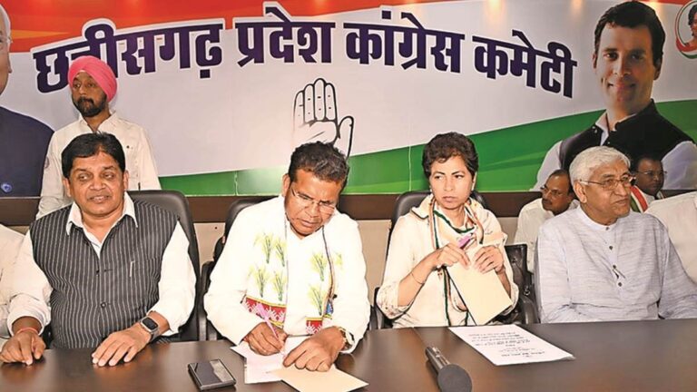 कांग्रेस करेगी जय भारत सत्याग्रह,31 मार्च को रैली