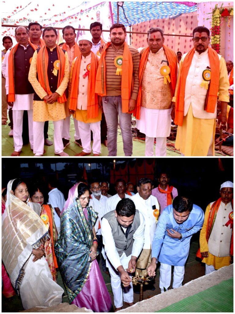 देवरी में  भक्त माता कर्मा जयंती के अवसर पर  समाज भवन में पूजा कर जयंती मनाई,विधायक अनीता हुई शामिल