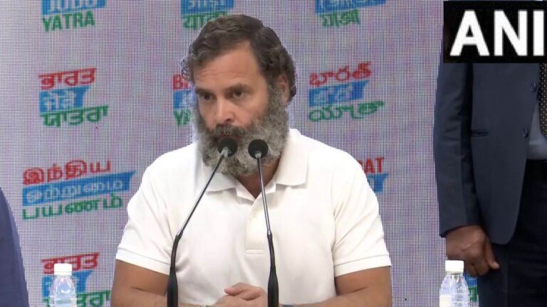 राहुल गांधी की संसद सदस्यता खत्म