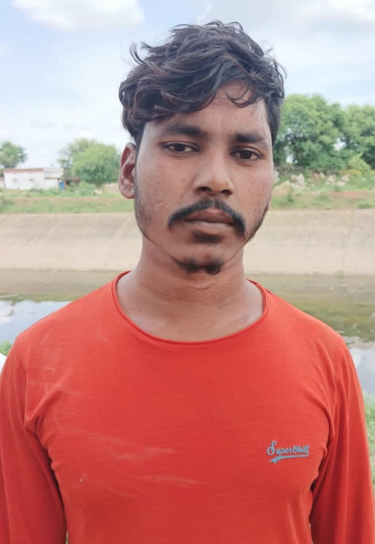 जितेन्द्र पाल हत्या काण्ड; एक और आरोपी विशाल उइके गिरफ्तार…