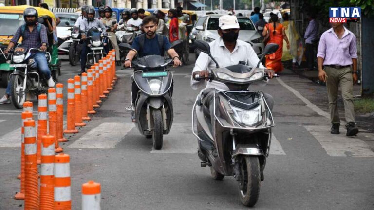 स्टेशन इलाके में ट्रैफिक पुलिस का नया प्लान लागू,सुबह 5 बजे से मालवाहकों की नो-एंट्री